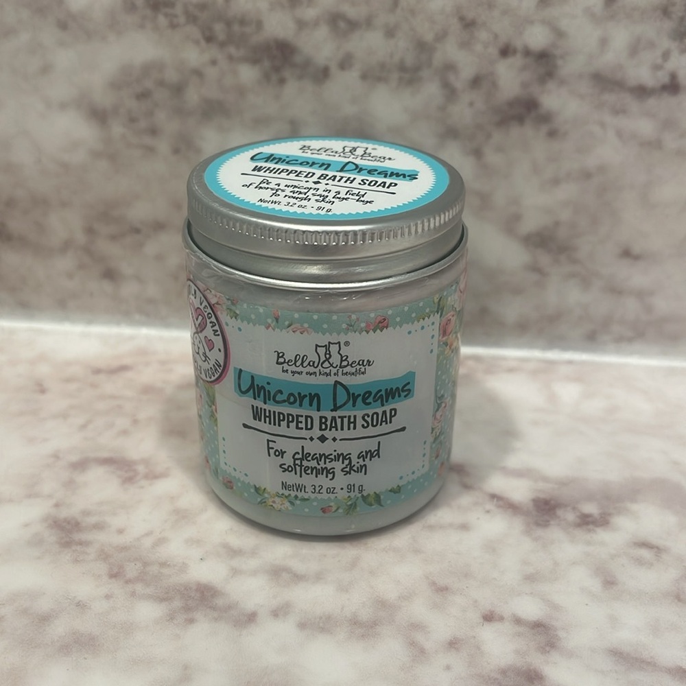 Unicorn Whipped shower/bath Soap moisturizing skincare - Picture 3 of 6